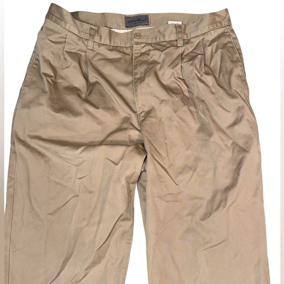 Eddie Bauer Men's Khaki Dress Pants size 36/34 - Picture 12 of 13